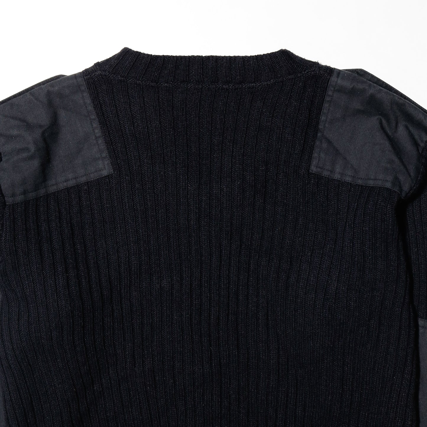 vintage commando zip cardigan