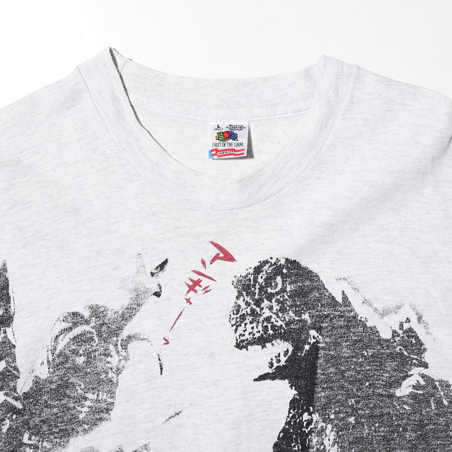vintage 90's godzilla vs megalon t-shirt