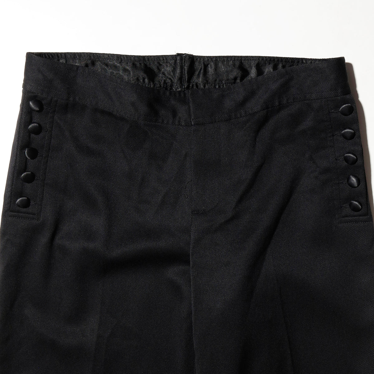 vintage low rise smoking flare slacks