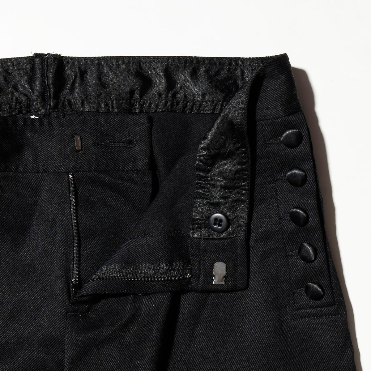 vintage low rise smoking flare slacks