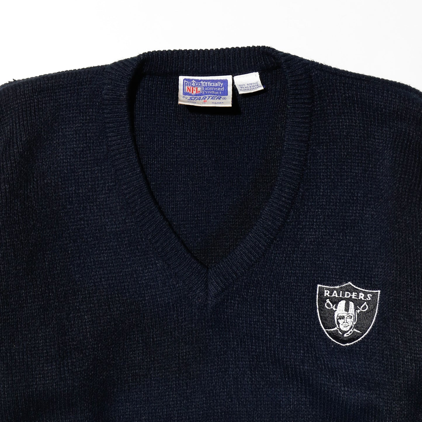 vintage 90's NFL riders by starter football sweater