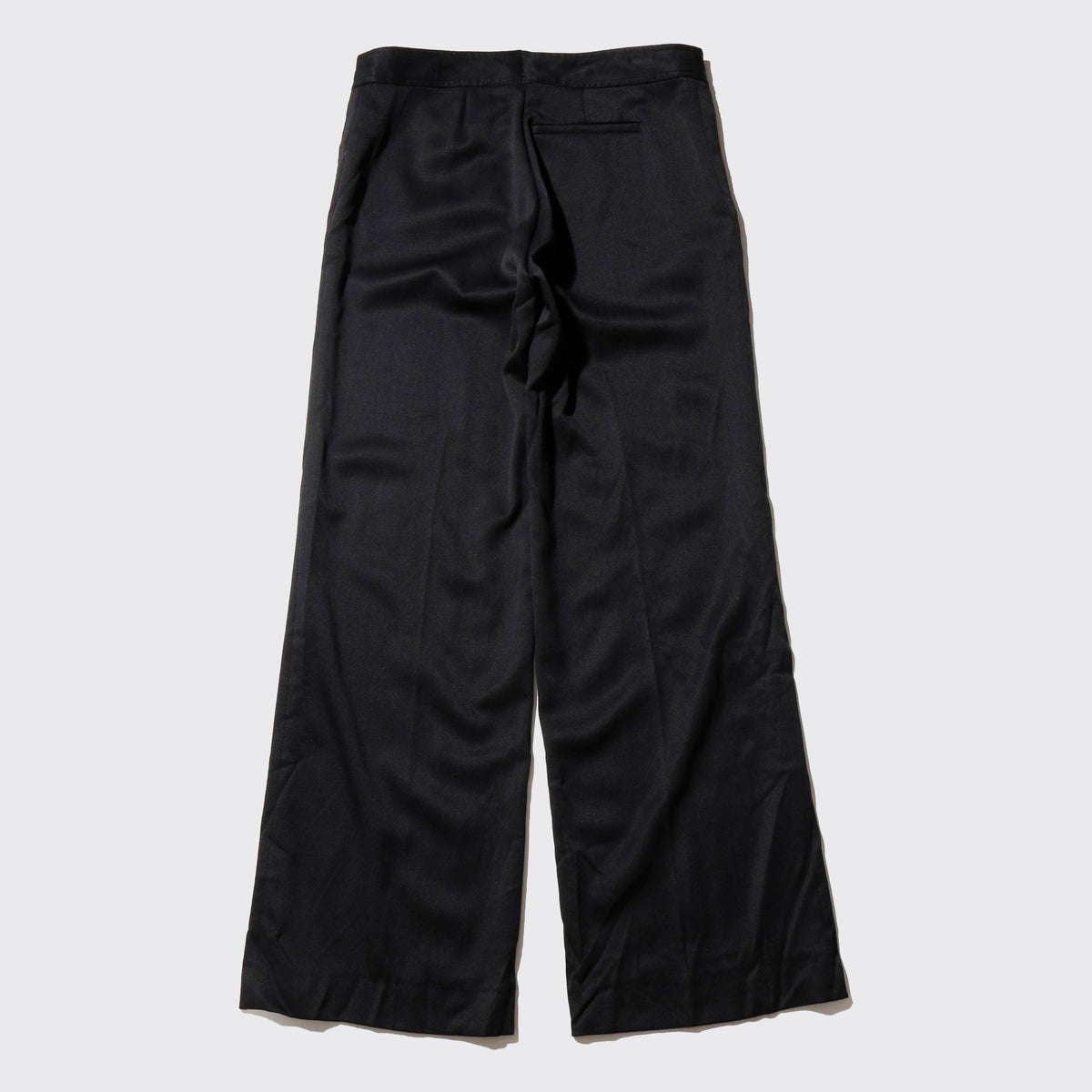 vintage low rise smoking flare slacks