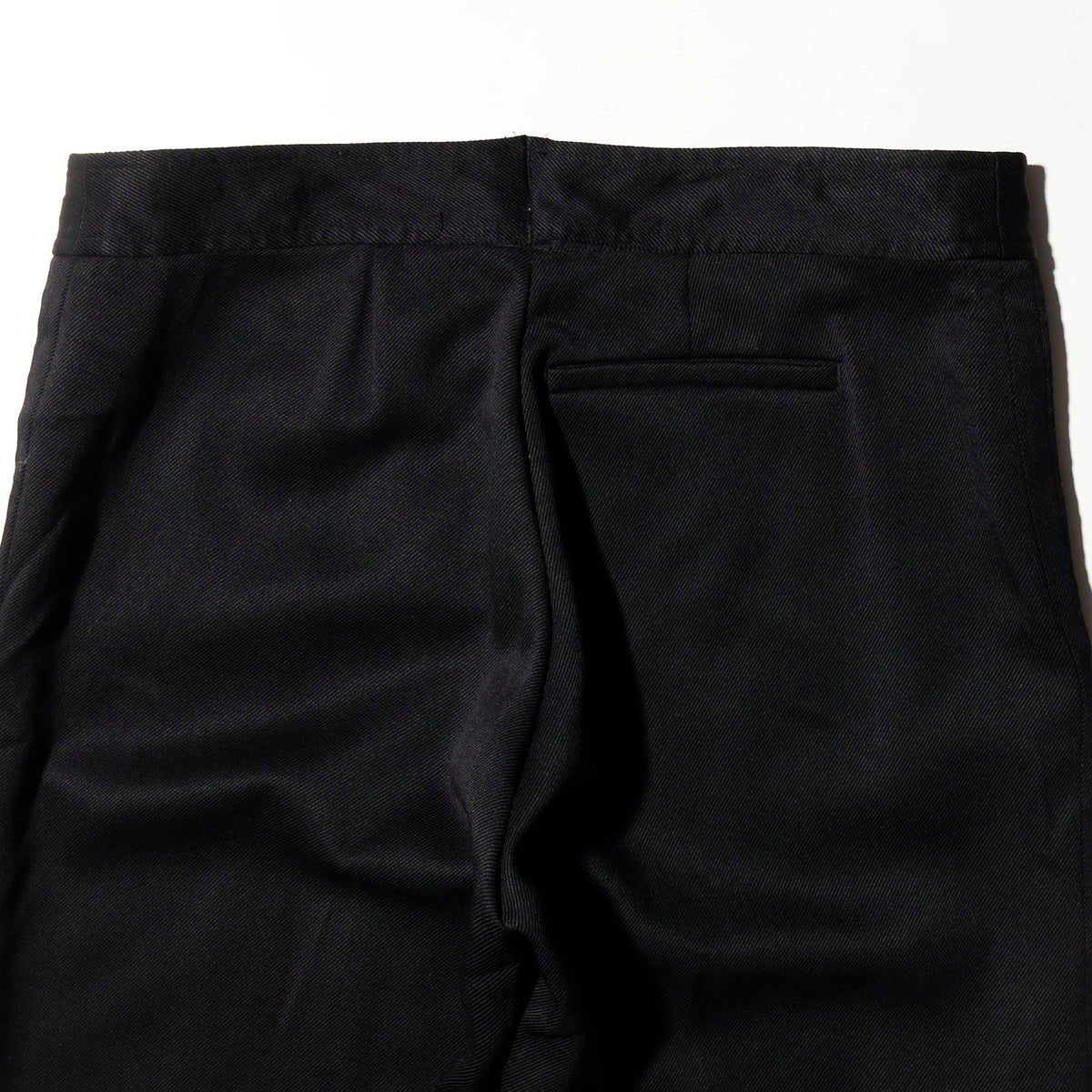 vintage low rise smoking flare slacks