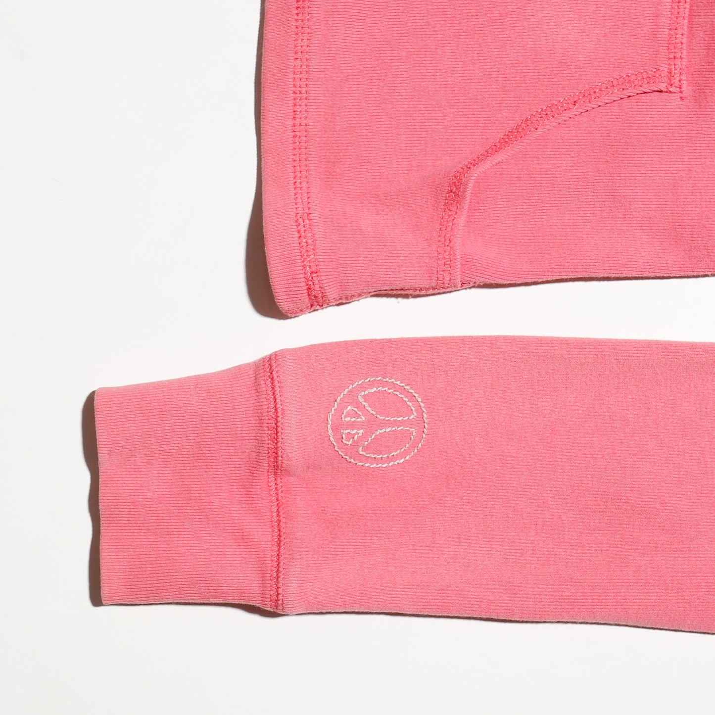vintage peace pink hoodie