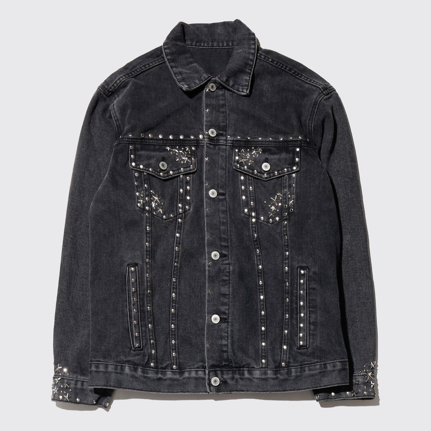 *one-off custom trucker jacket