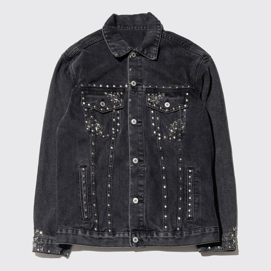 *one-off custom trucker jacket