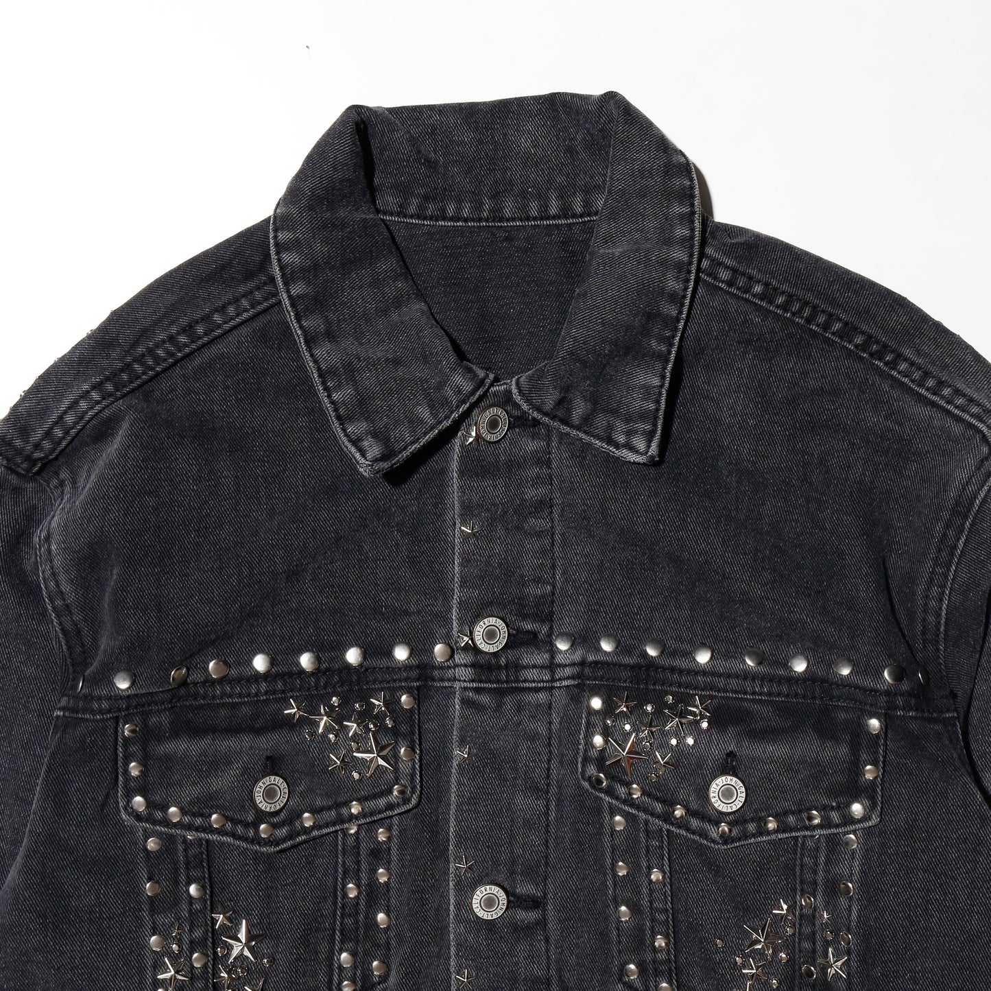 *one-off custom trucker jacket