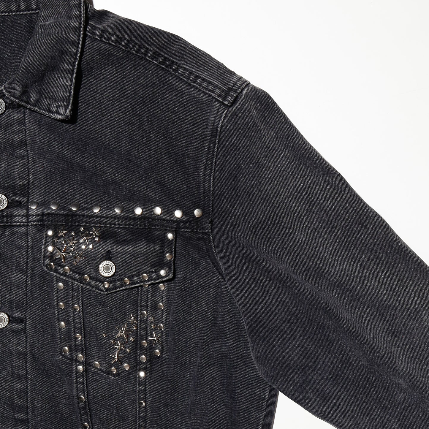*one-off custom trucker jacket