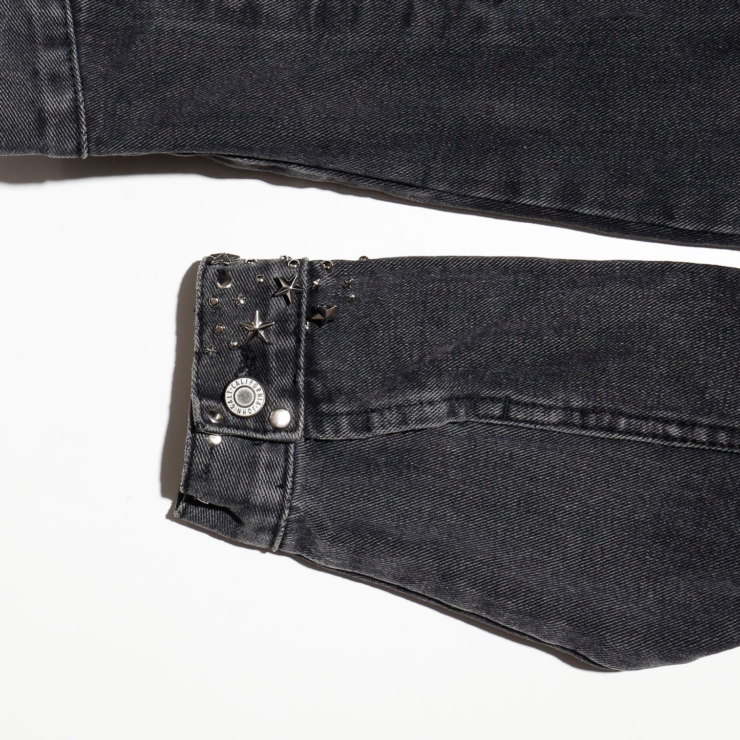 *one-off custom trucker jacket