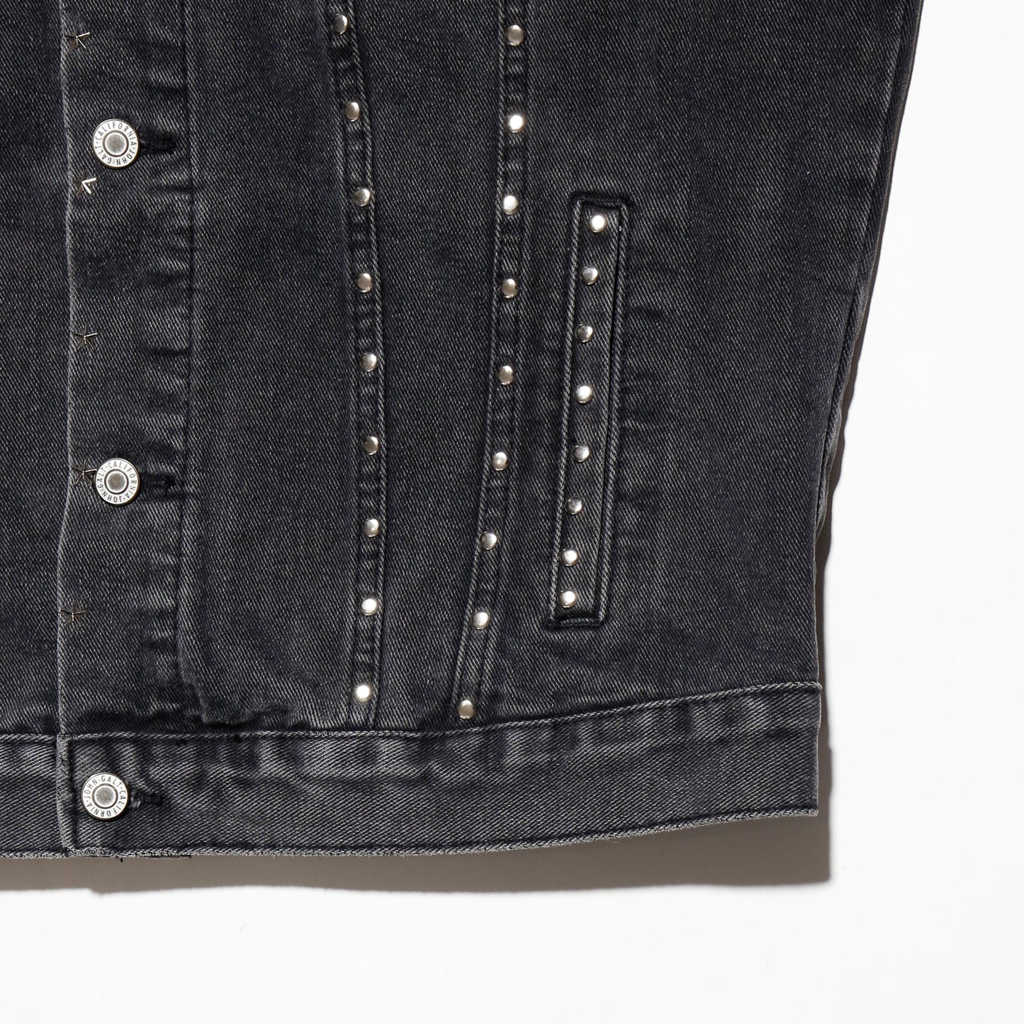 *one-off custom trucker jacket