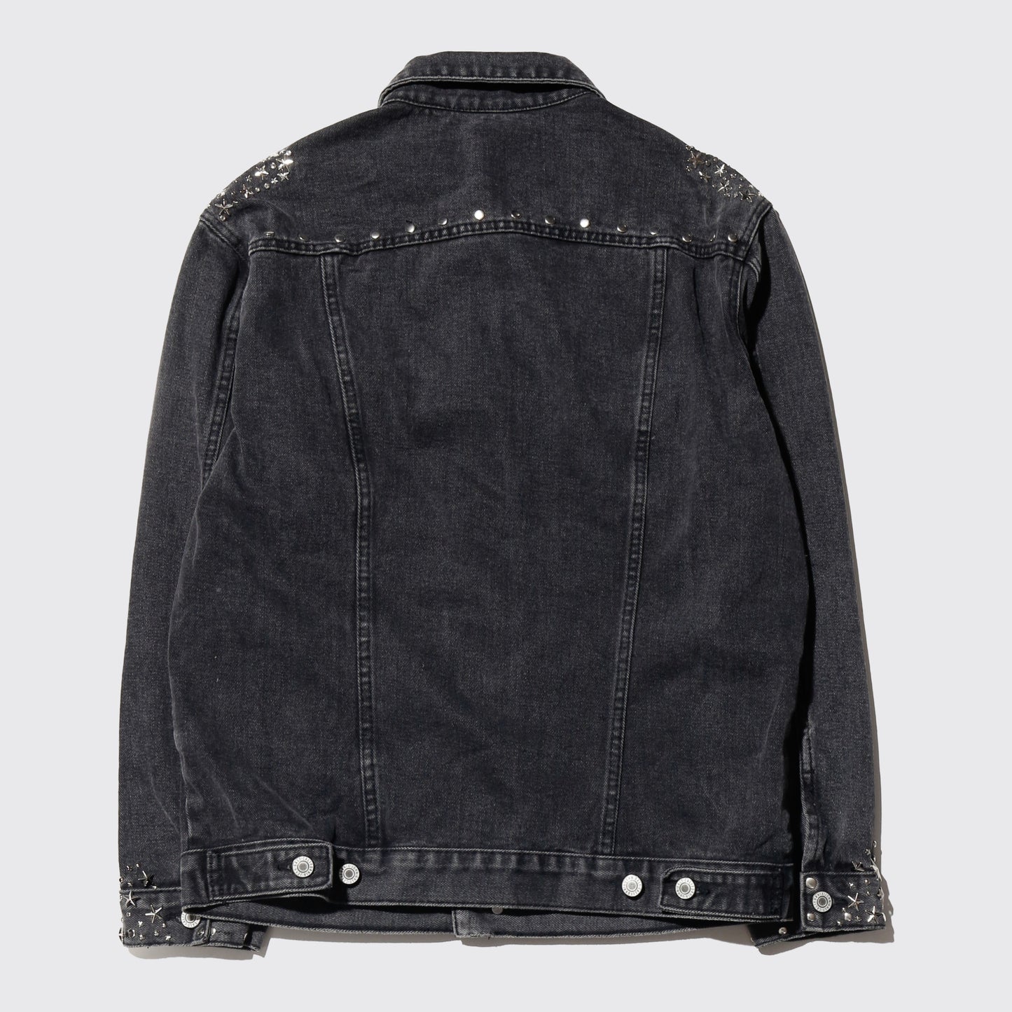 *one-off custom trucker jacket