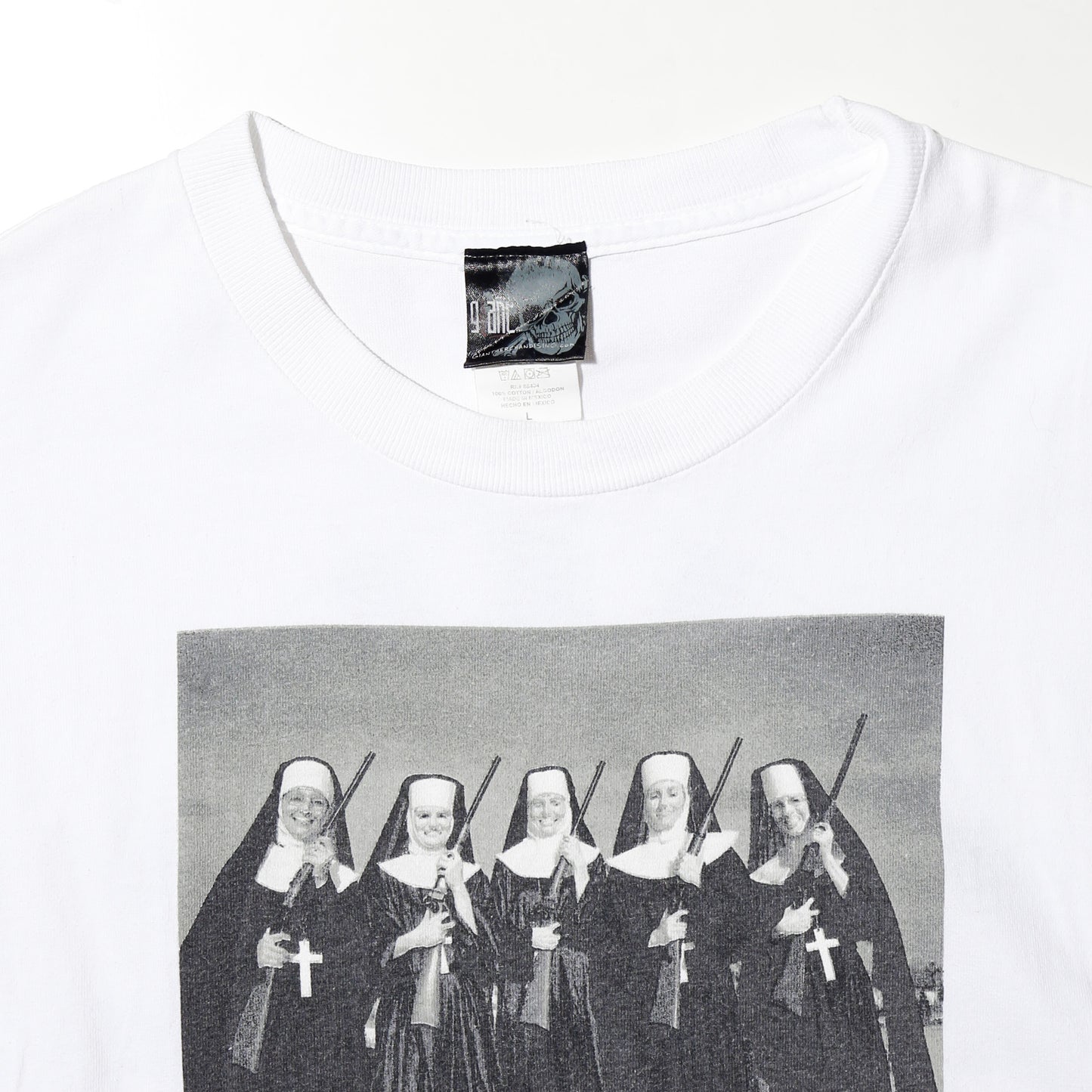 early00's Rage Against The Machine "nuns and guns" t-shirt, *©1997 *body-giant