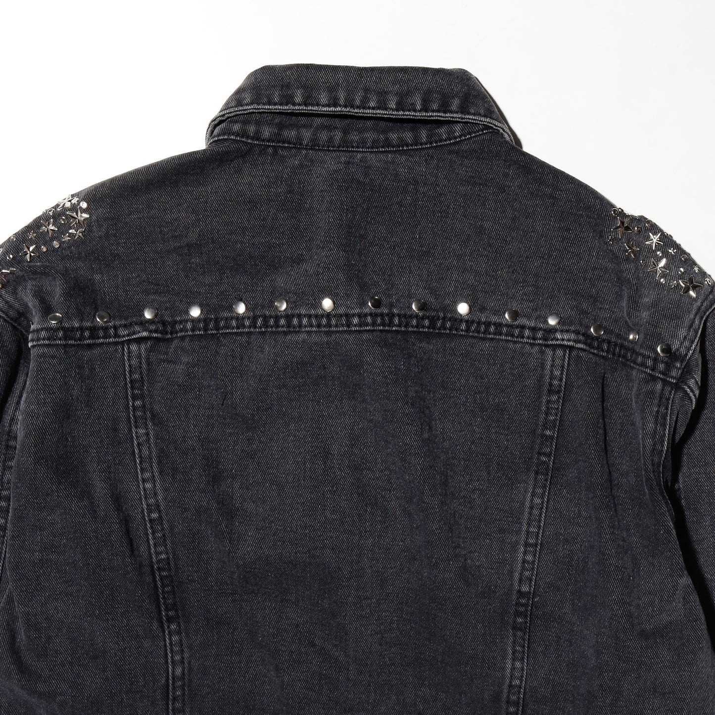 *one-off custom trucker jacket