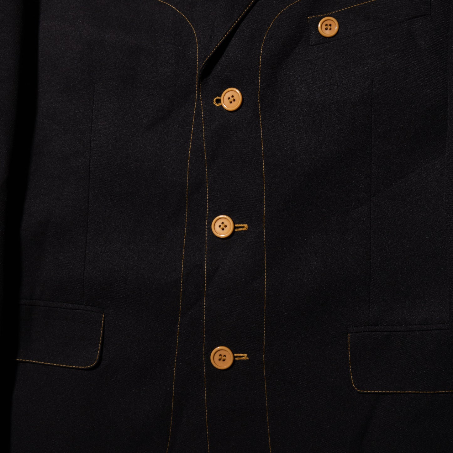 vintage stitch single tailored jacket