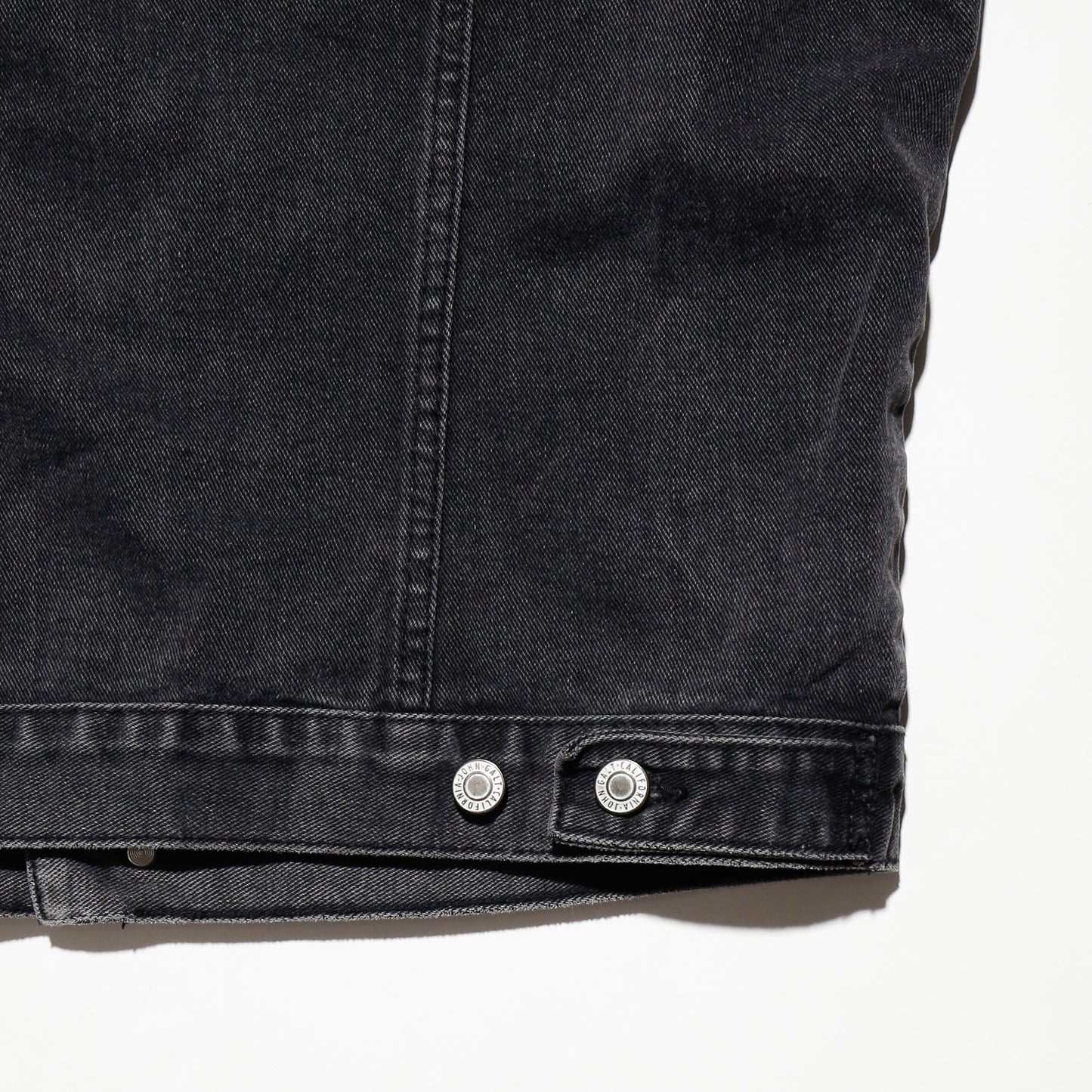 *one-off custom trucker jacket