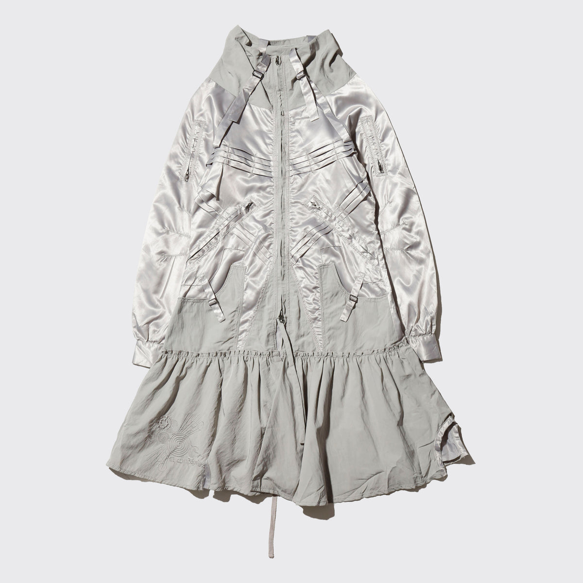 vintage phantom techno coat