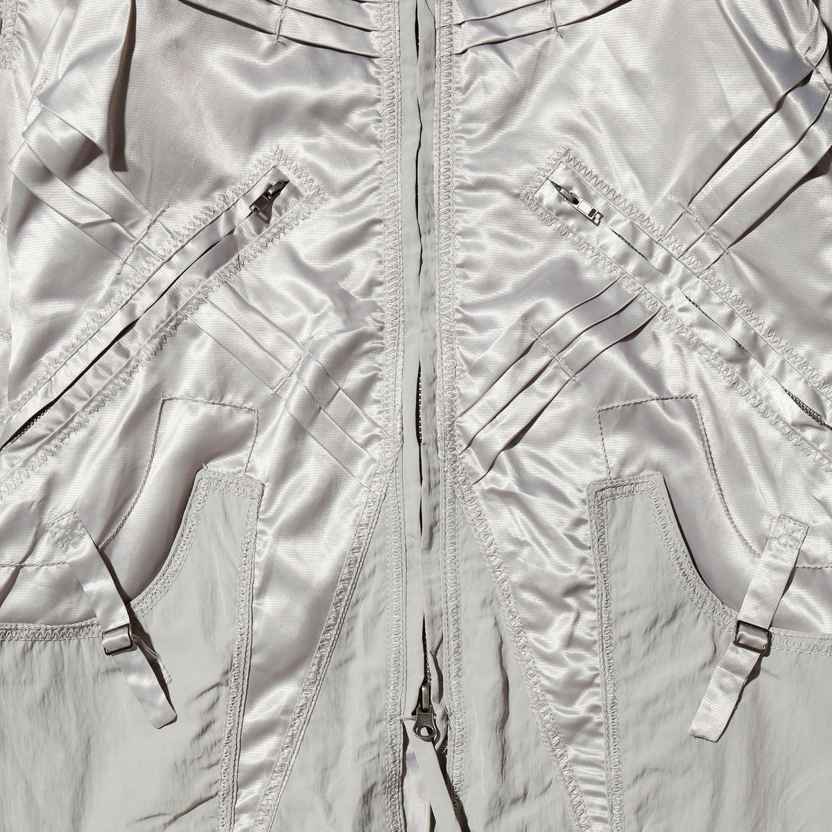 vintage phantom techno coat