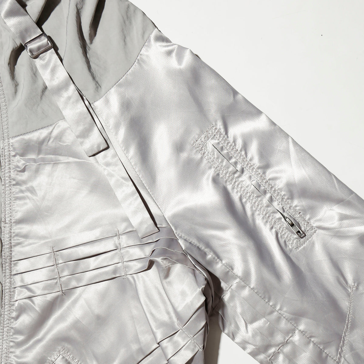 vintage phantom techno coat