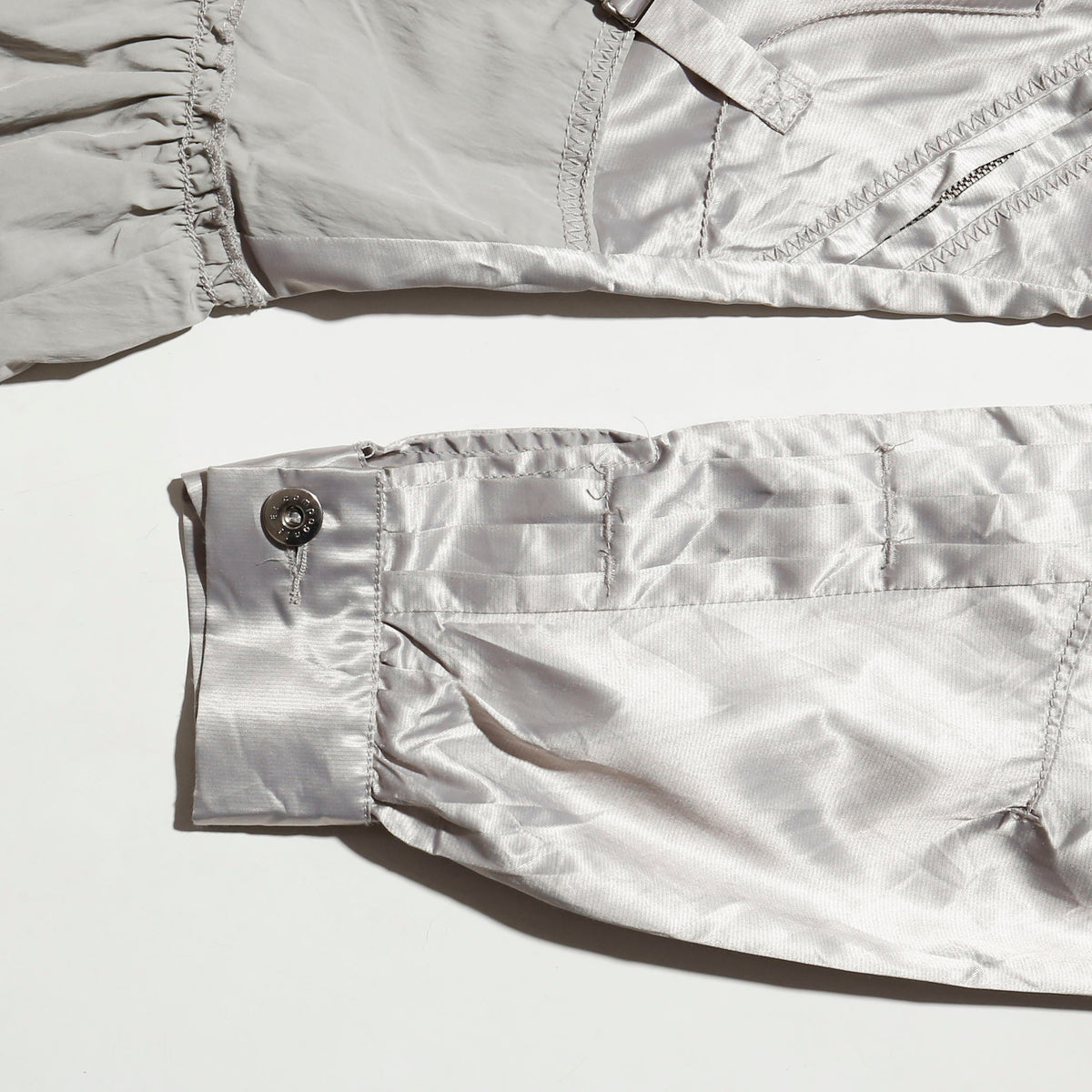vintage phantom techno coat