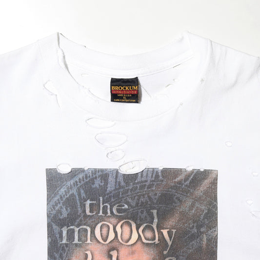 vintage 1995's The moody blues "Time ravelers tour" broken t-shirt