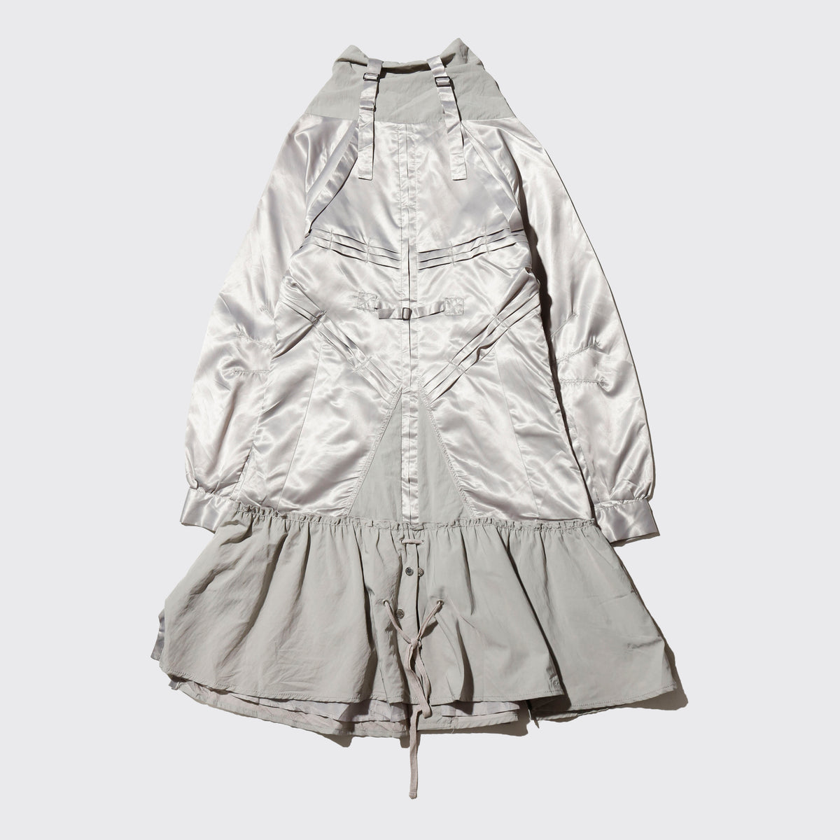 vintage phantom techno coat