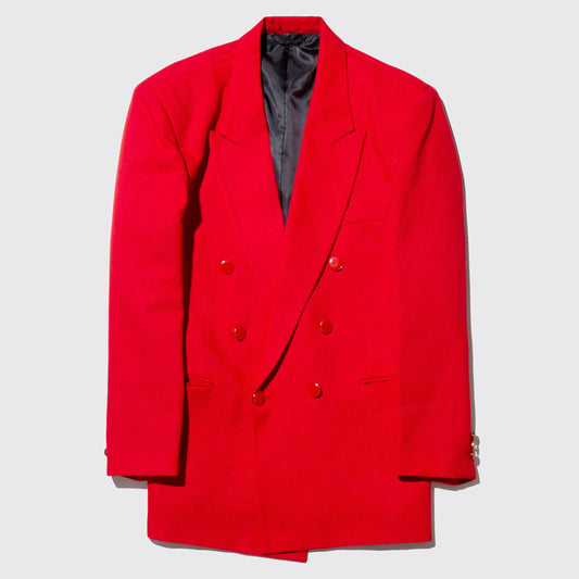 vintage double breasted tailored jacket