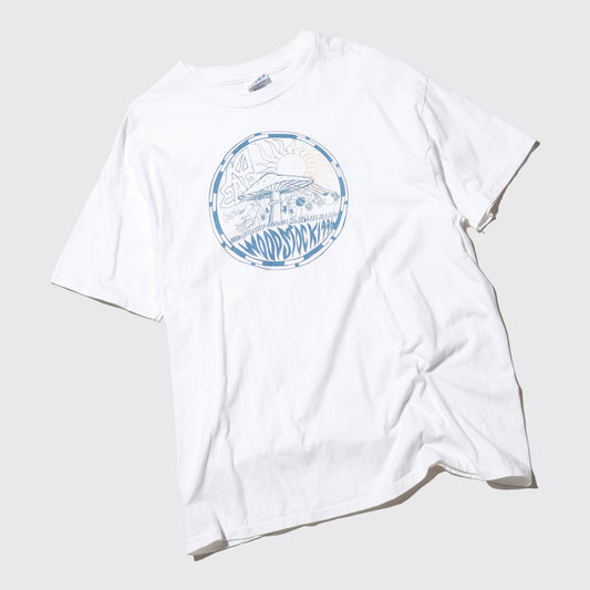 vintage 1996' Woodstock mushroom t-shirt