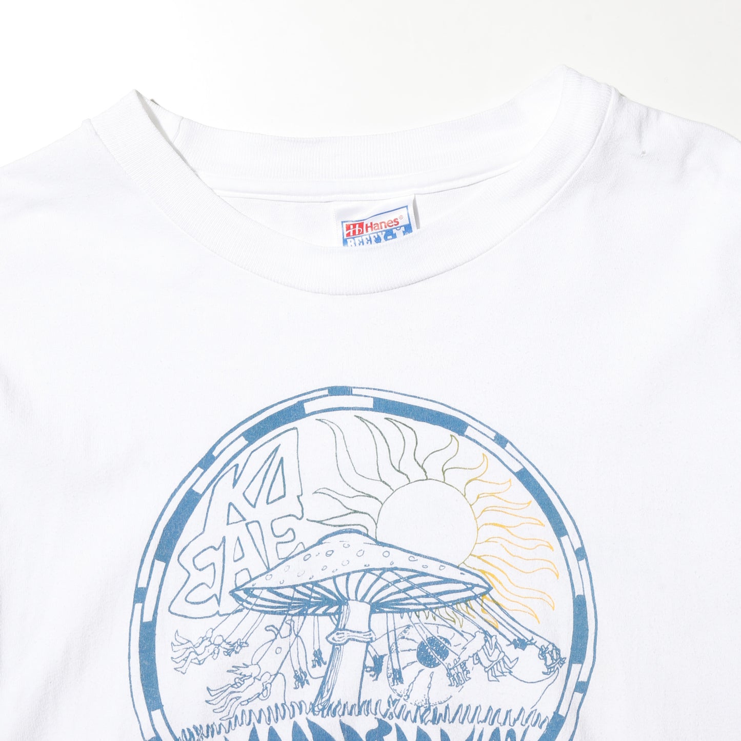 vintage 1996' Woodstock mushroom t-shirt