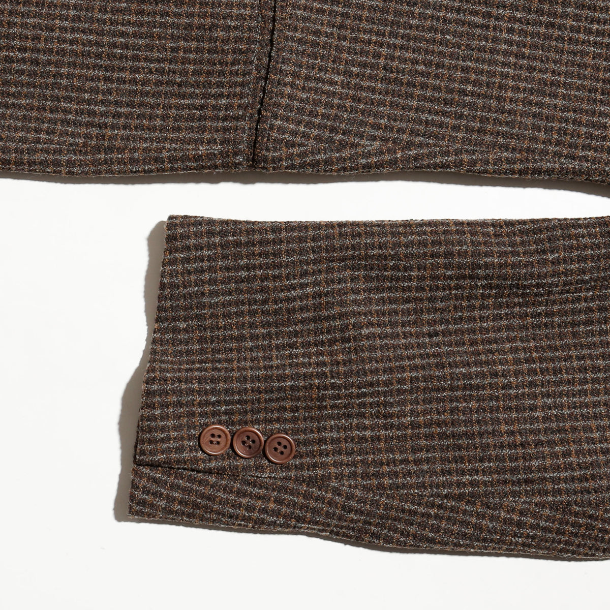 vintage 80's Giorgio Armani check single tailored jacket