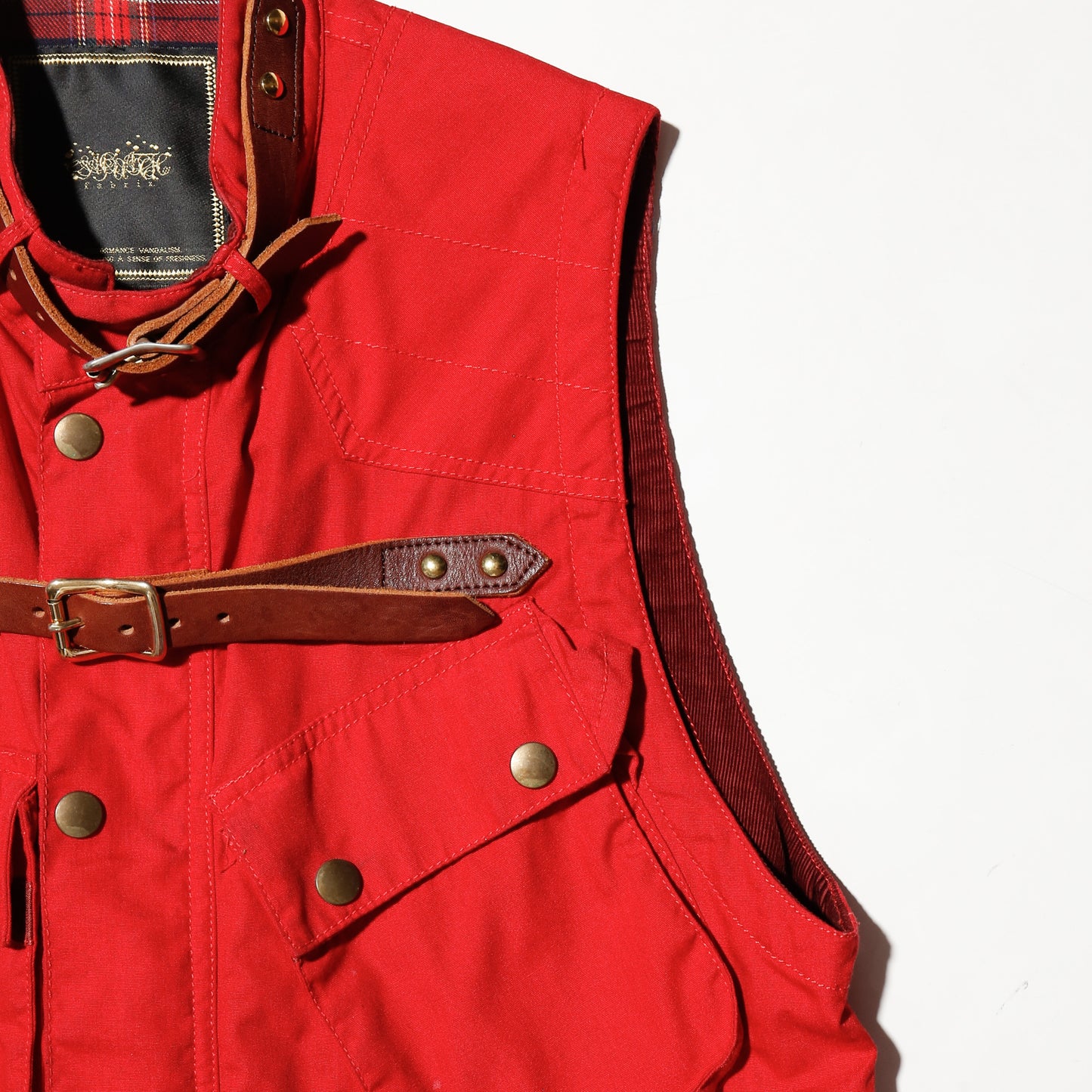 ss10' sasquatchfabrix belted hunting vest