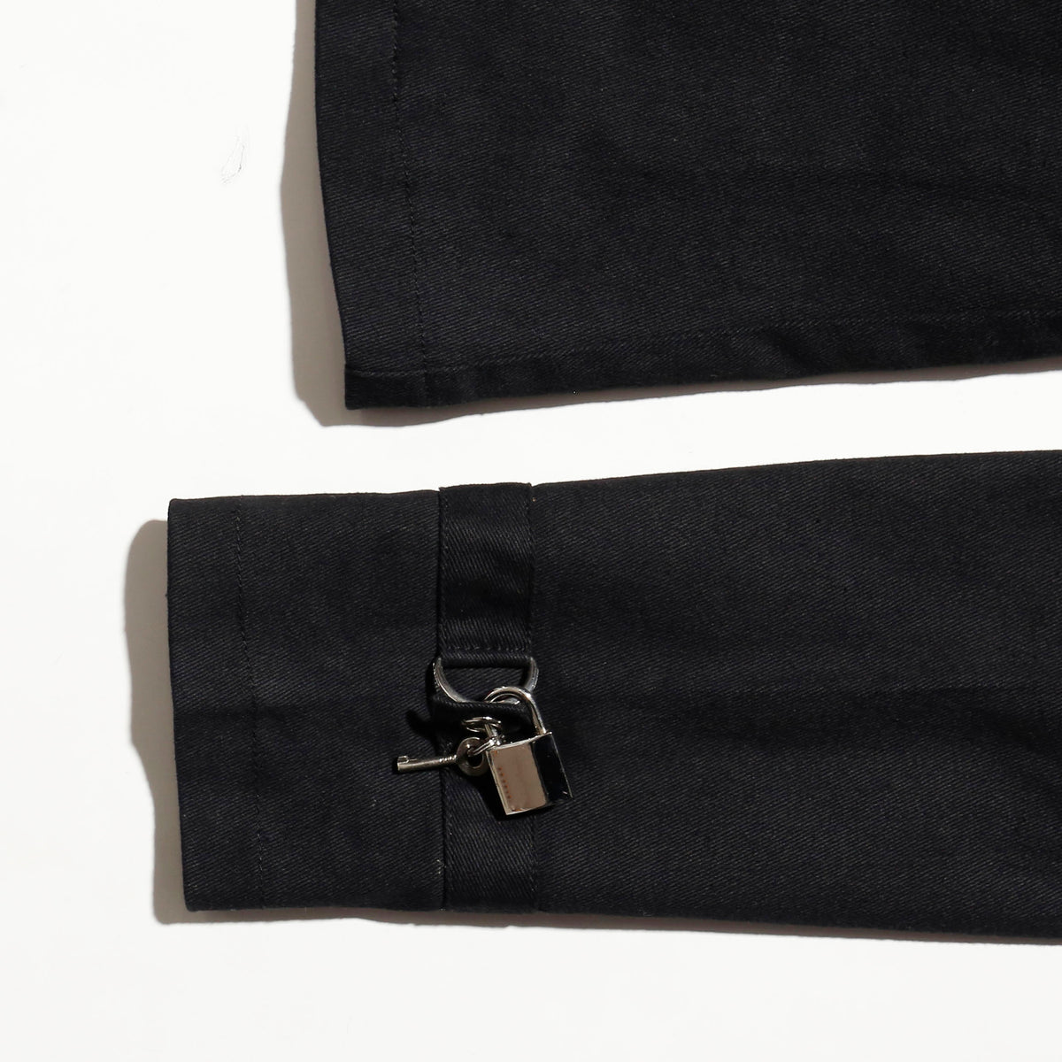 vintage padlock straitjacket