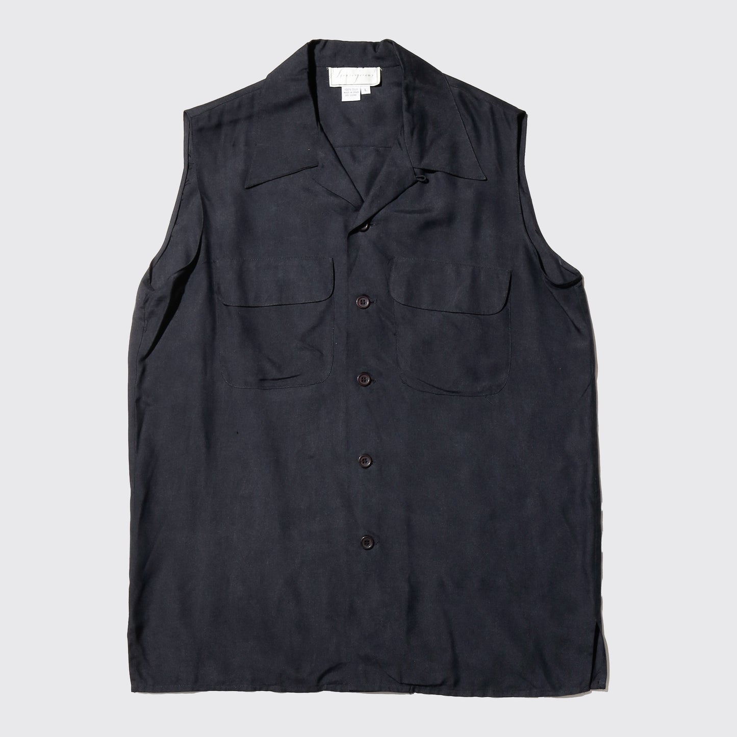 vintage silk n/s shirt
