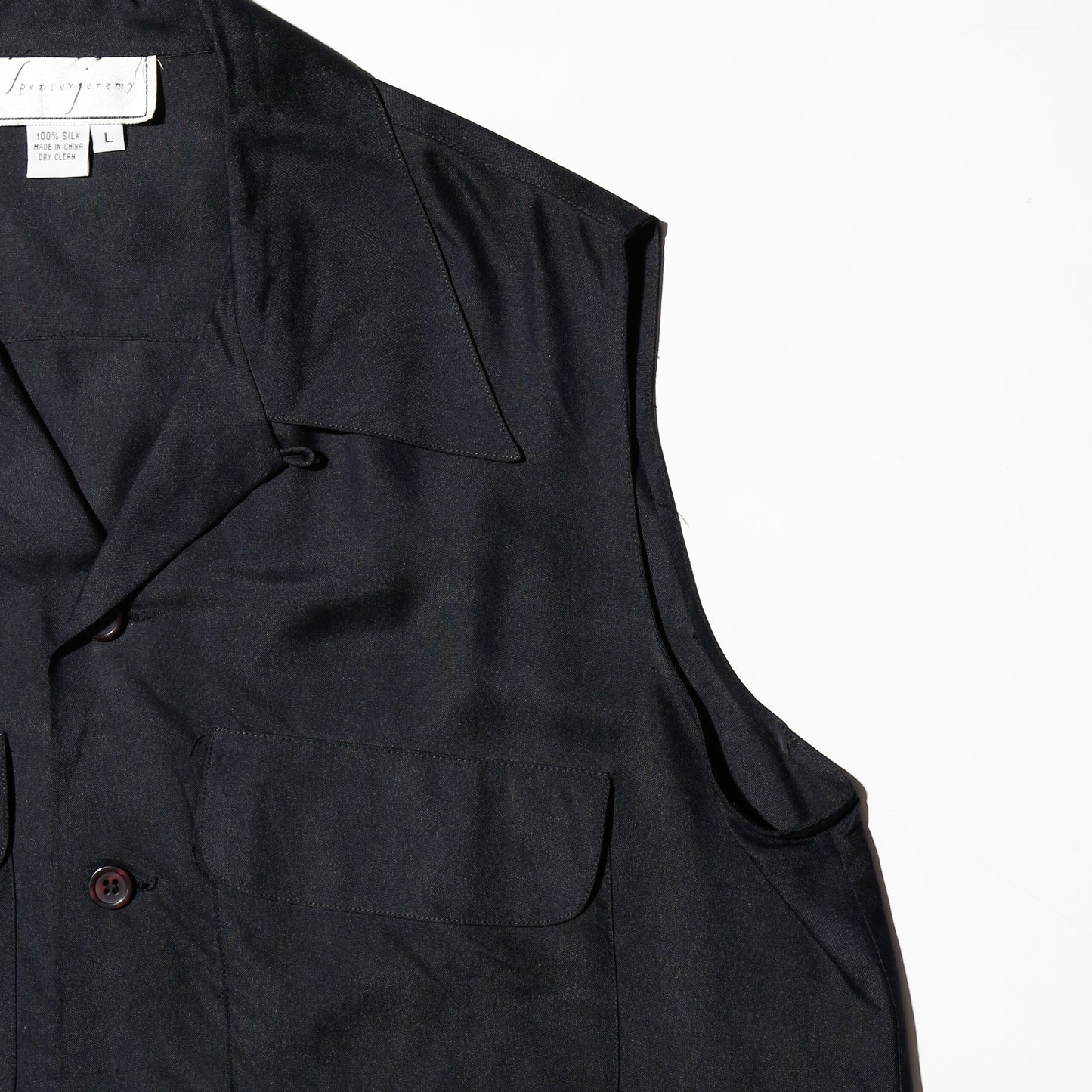 vintage silk n/s shirt