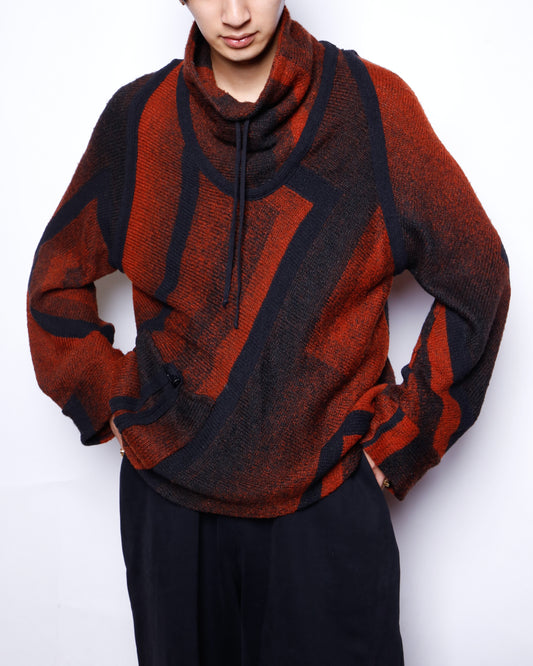 vintage trival sweater