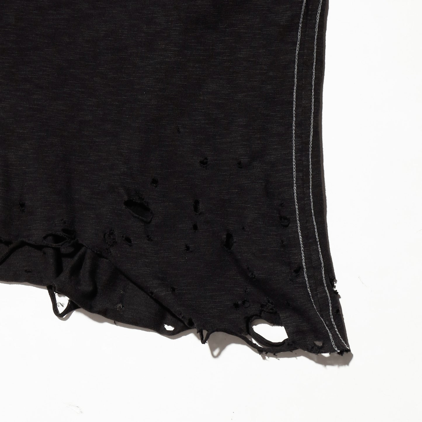 *one-off broken henry neck cut sew
