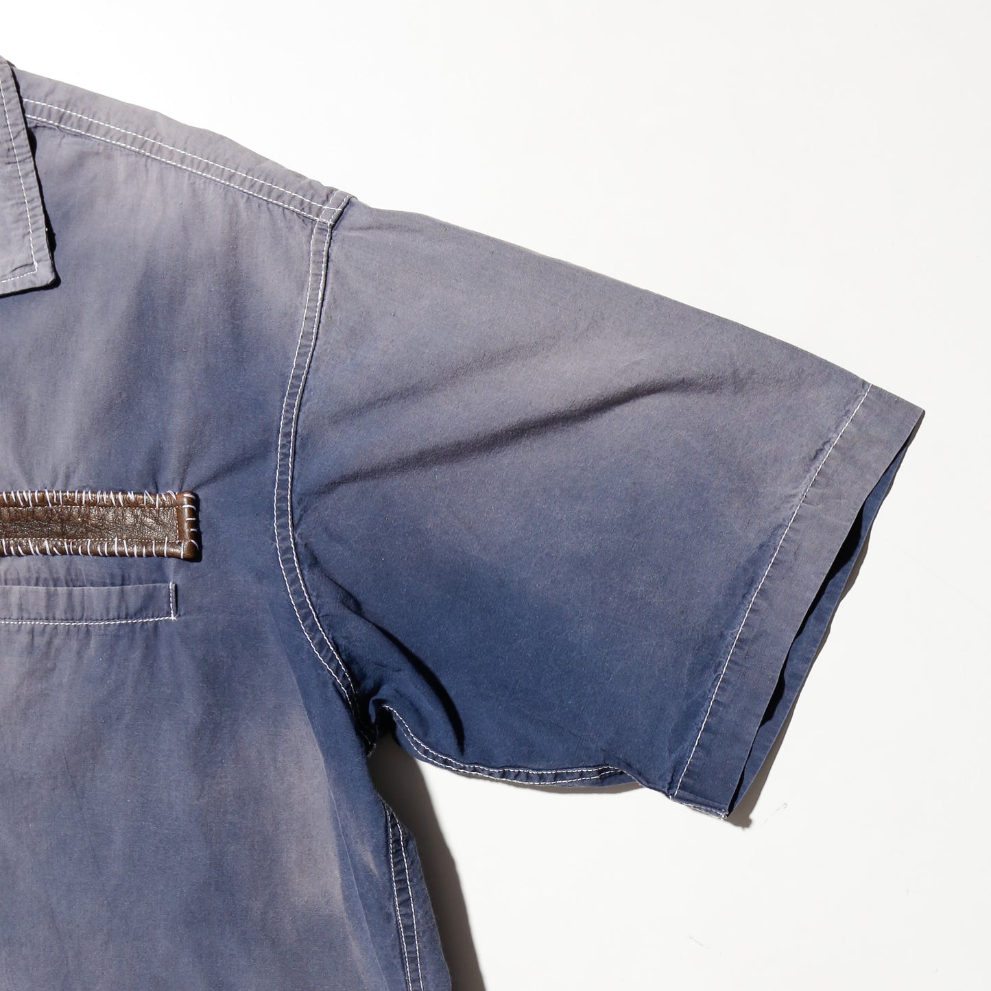 vintage acid cotton surf shirt