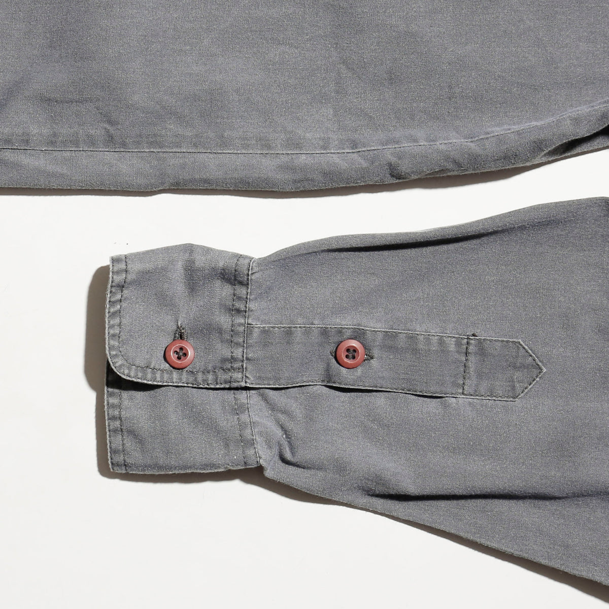 vintage military cotton grandpa shirt