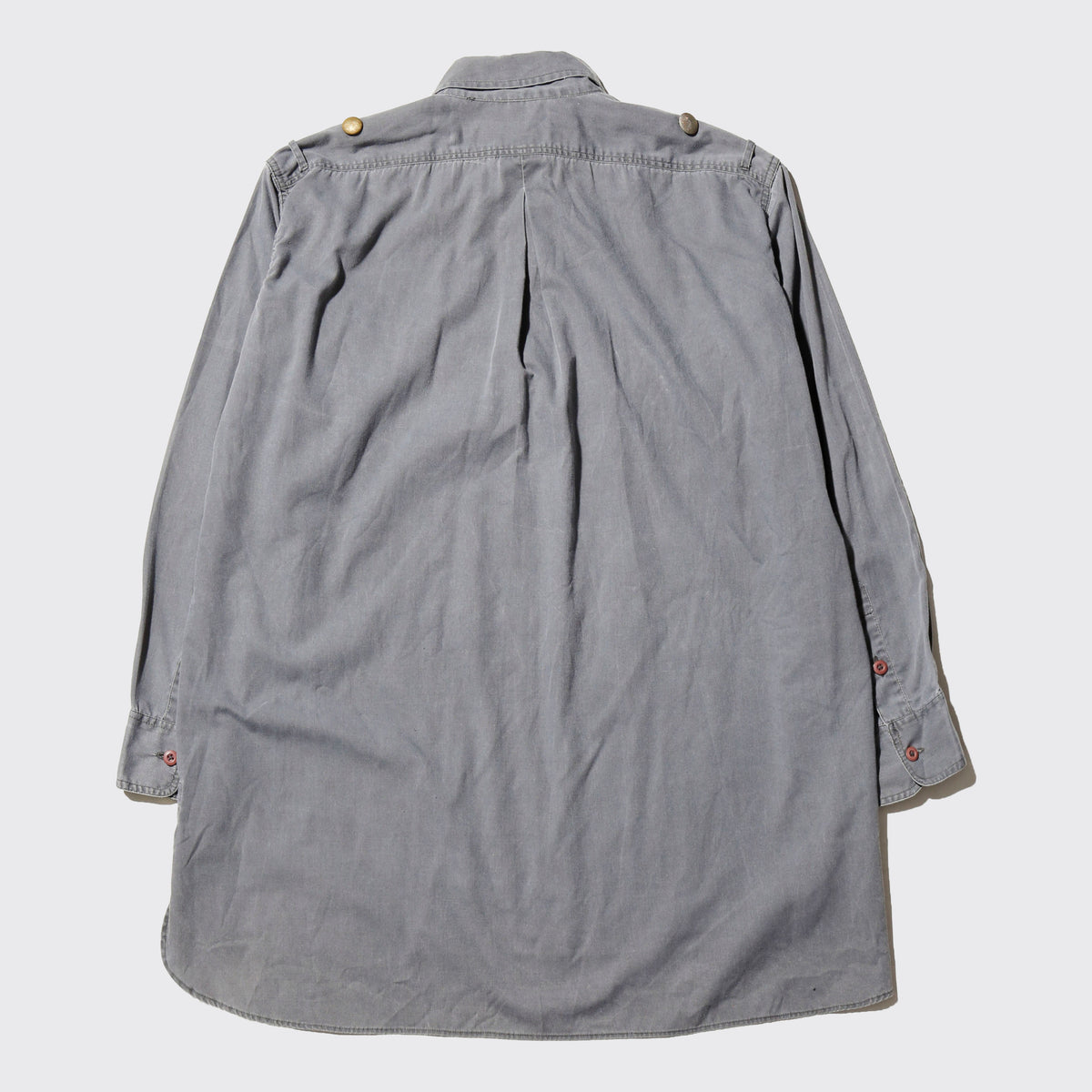 vintage military cotton grandpa shirt