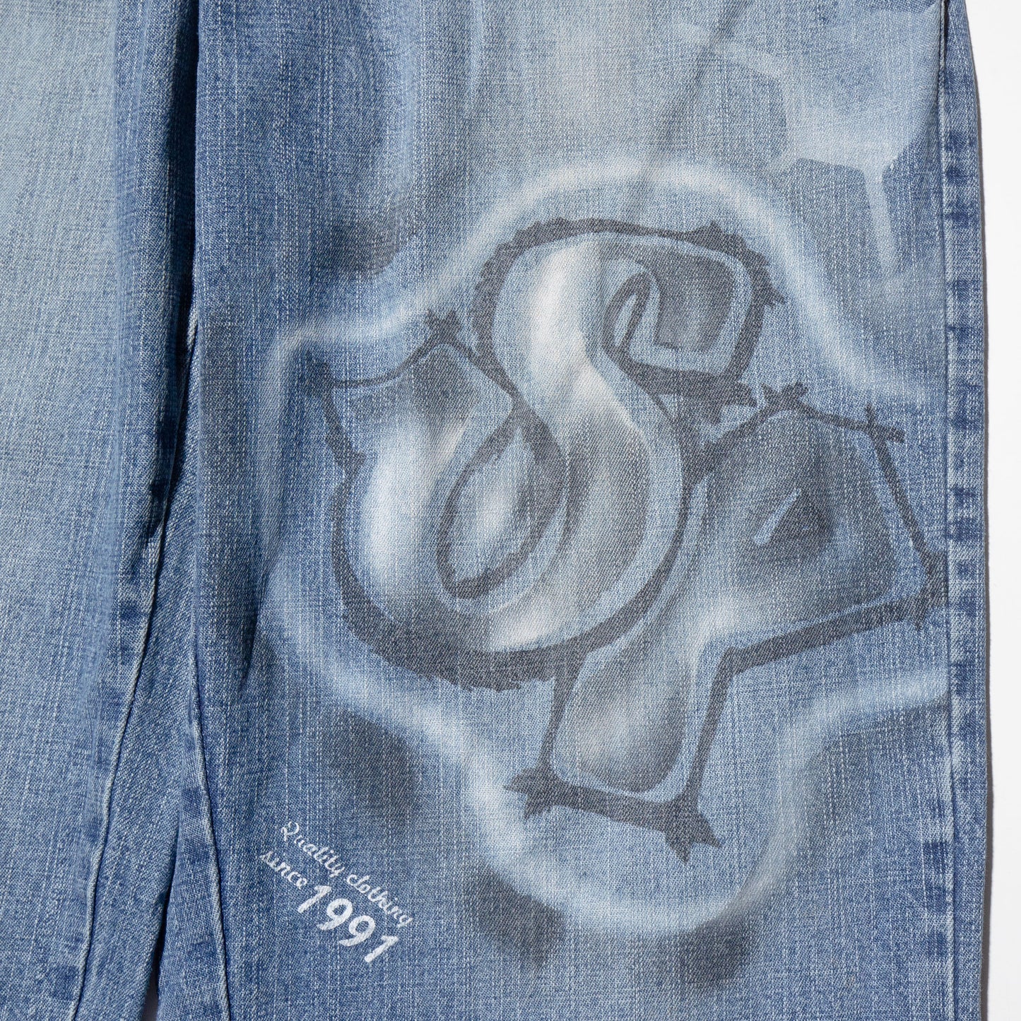 vintage south pole air brash baggy jeans