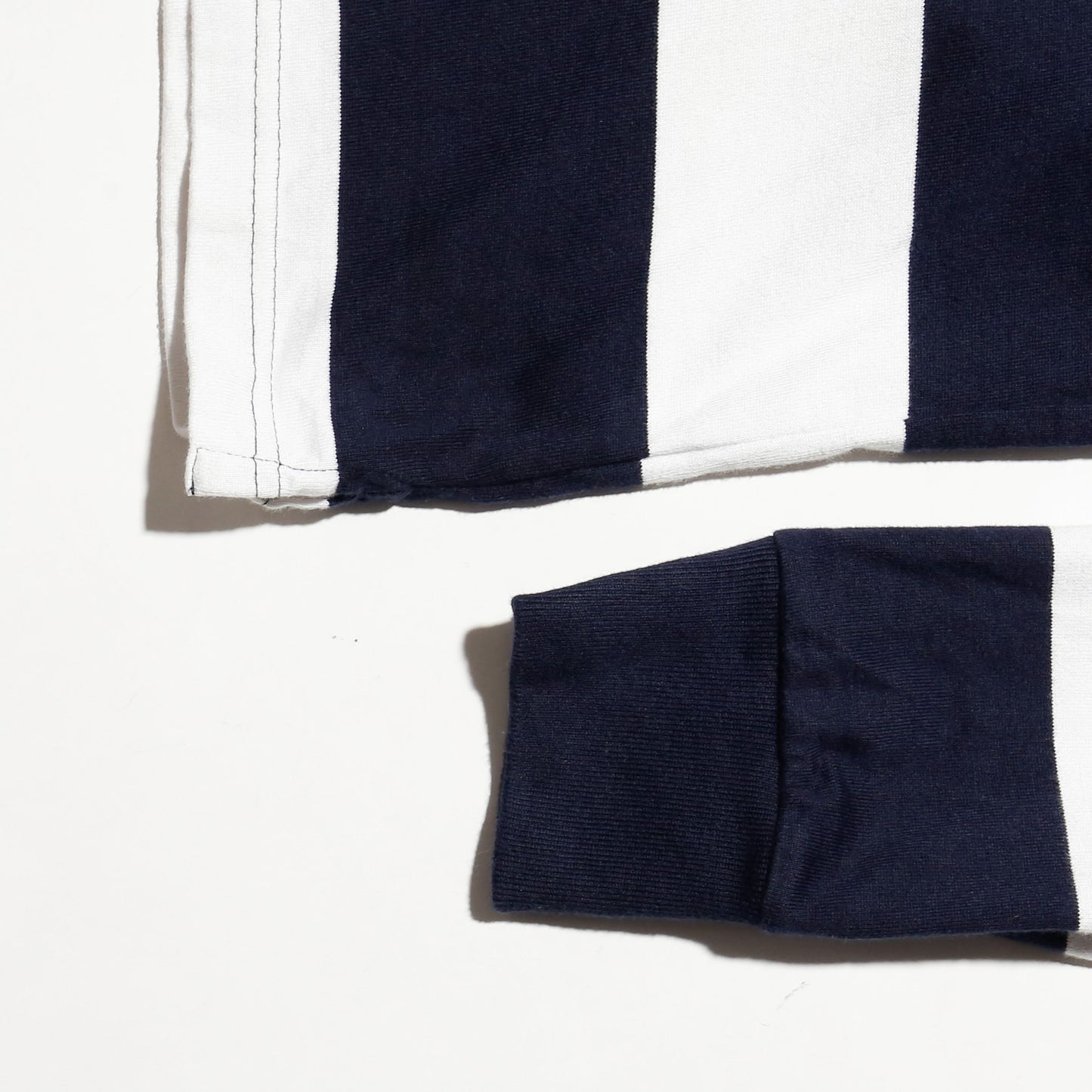 *one-off layered border polo shirt