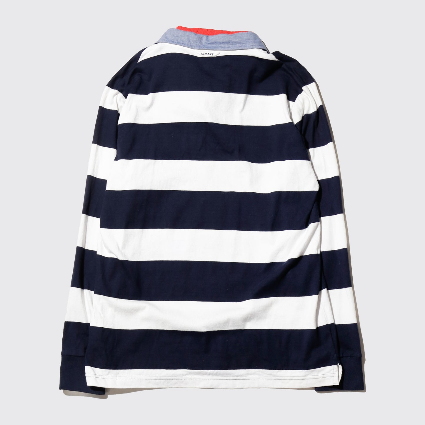 *one-off layered border polo shirt