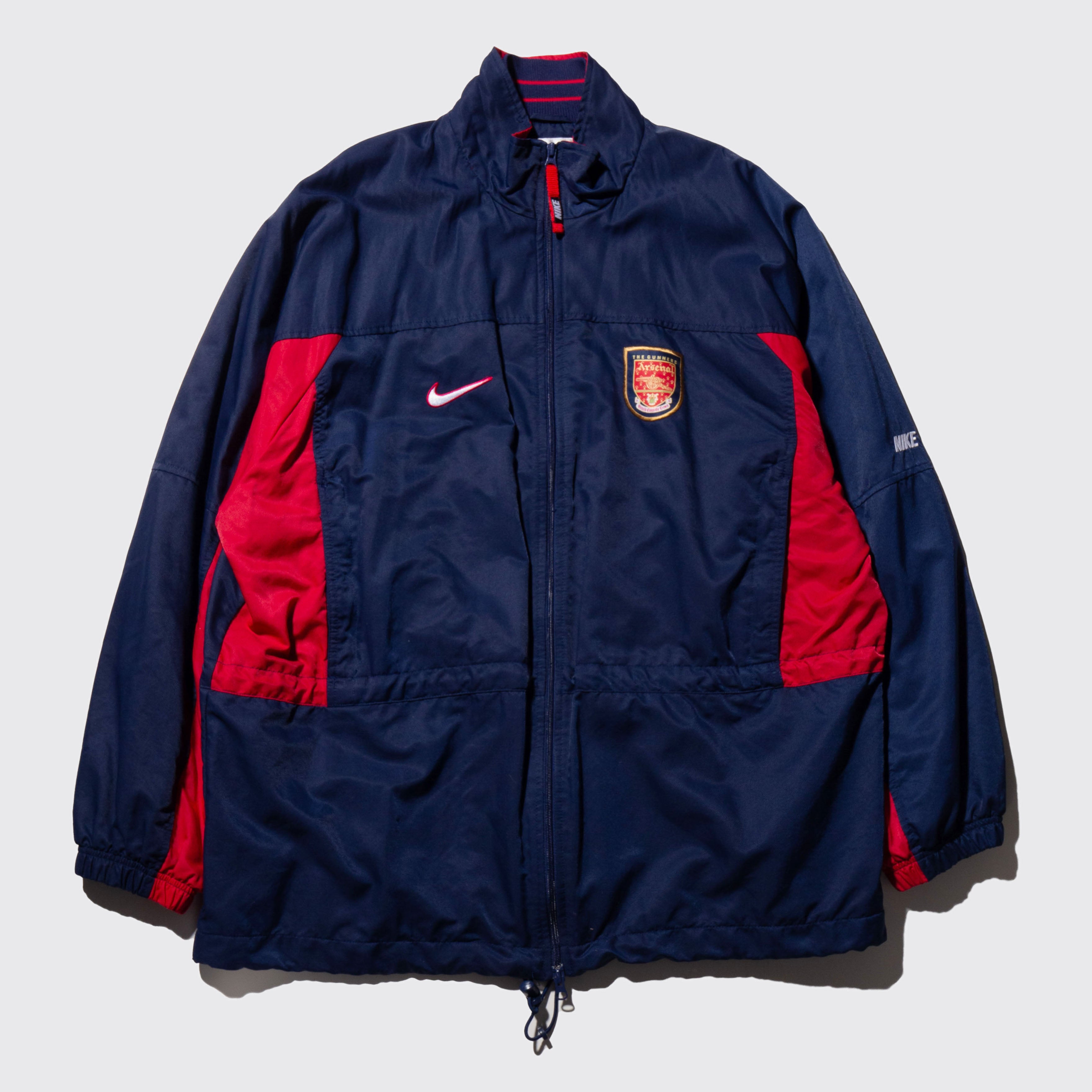 vintage 90's nike arsenal track jacket – NOILL