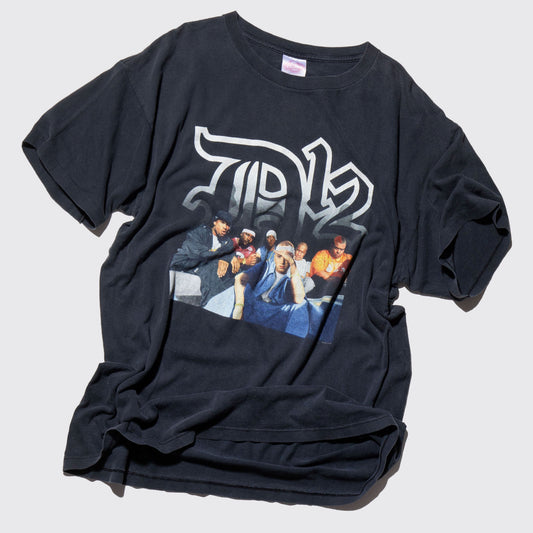vintage 2001's Eminem D12 t-shirt