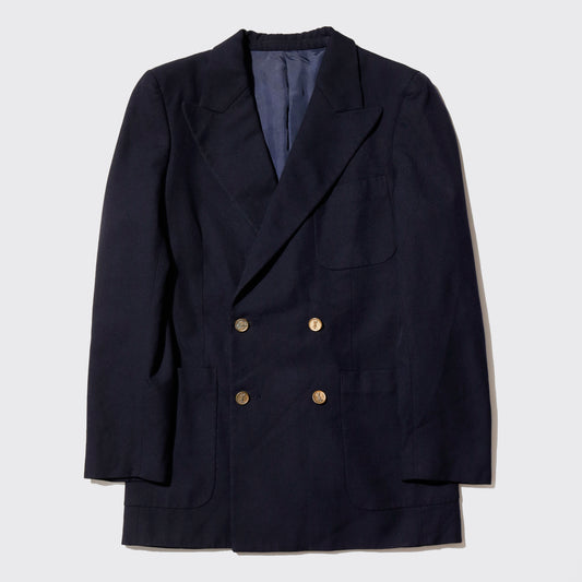 vintage 70's Yves Saint Laurent double breasted blazer