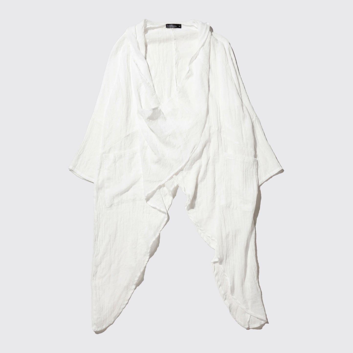 vintage deformed gaze pullover