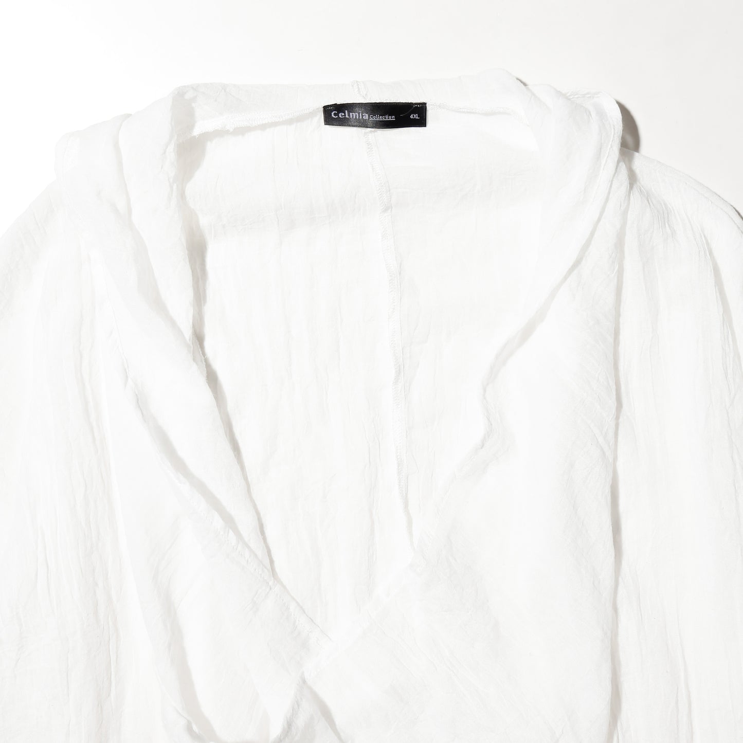 vintage deformed gaze pullover