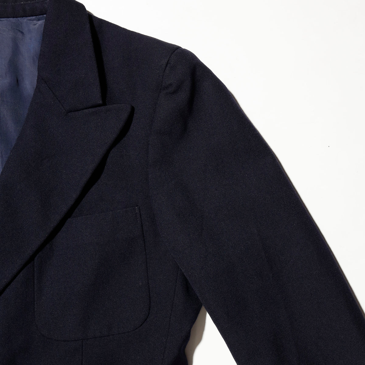 vintage 70's Yves Saint Laurent double breasted blazer