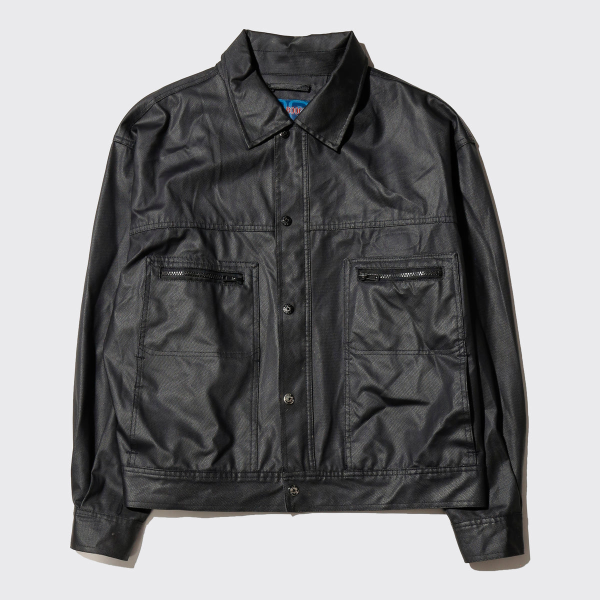 vintage ballistic trucker jacket