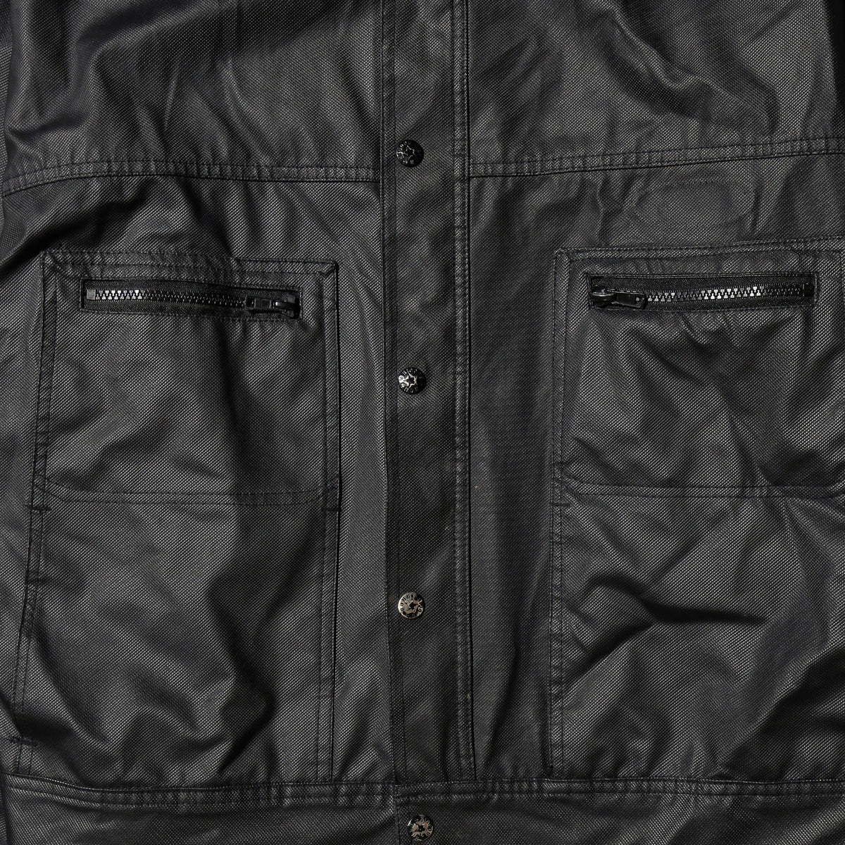 vintage ballistic trucker jacket