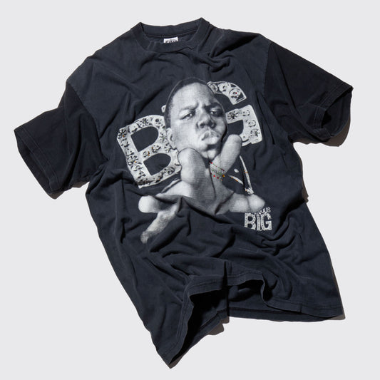 vintage 00's THE NOTORIOUS B.I.G. Biggie loose t-shirt